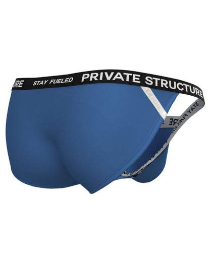 Essence Odyssey Fundoshi Brief - Indigo Blue - | Private Structure - | MAD Lifestyle