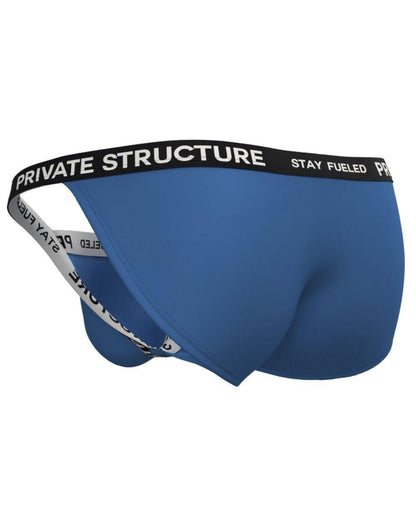 Essence Odyssey Fundoshi Brief - Indigo Blue - | Private Structure - | MAD Lifestyle