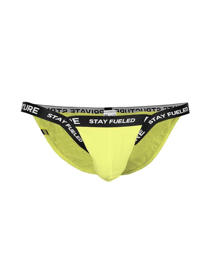 Essence Odyssey Fundoshi Brief - Spring Yellow - | Private Structure - | MAD Lifestyle