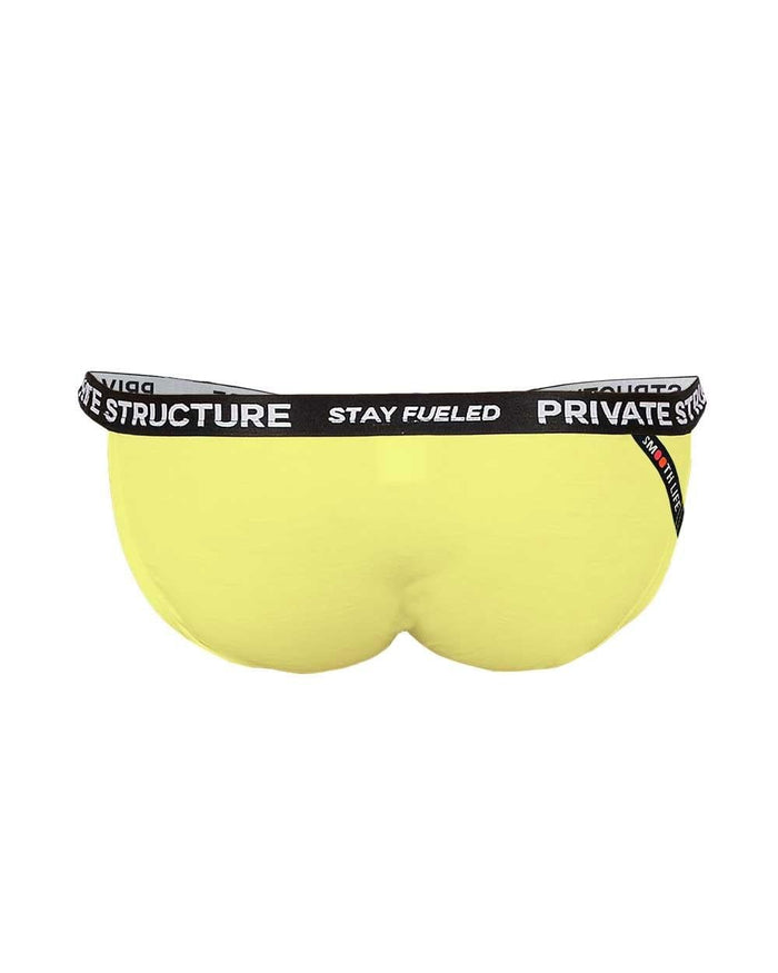 Essence Odyssey Fundoshi Brief - Spring Yellow - | Private Structure - | MAD Lifestyle