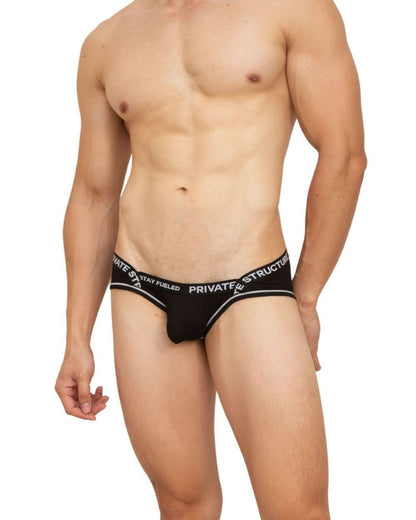 Essence Odyssey Fundoshi Brief 2.0 - Mob Black - | Private Structure - | MAD Lifestyle
