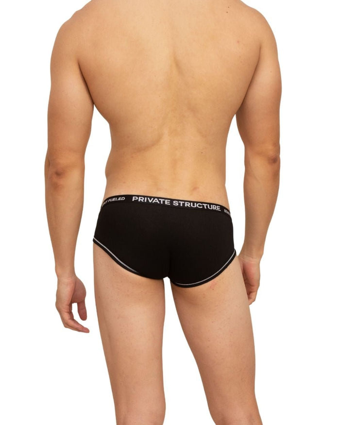 Essence Odyssey Fundoshi Brief 2.0 - Mob Black - | Private Structure - | MAD Lifestyle