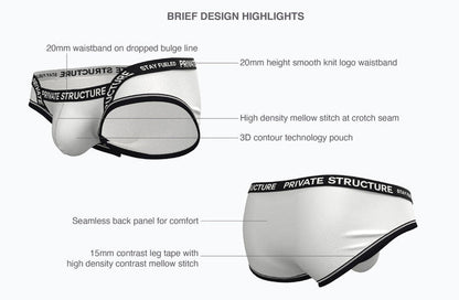 Essence Odyssey Fundoshi Brief 2.0 - Mob Black - | Private Structure - | MAD Lifestyle