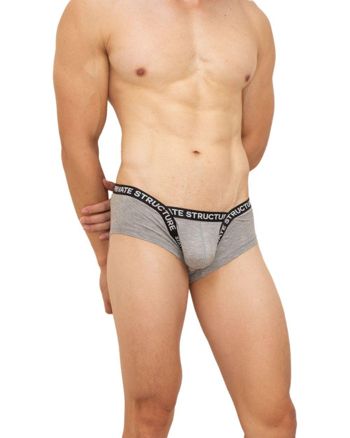 Essence Odyssey Fundoshi Trunk - Ash Wood Grey - | Private Structure - | MAD Lifestyle