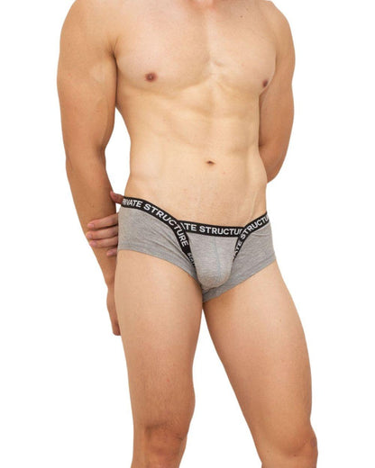 Essence Odyssey Fundoshi Trunk - Ash Wood Grey - | Private Structure - | MAD Lifestyle
