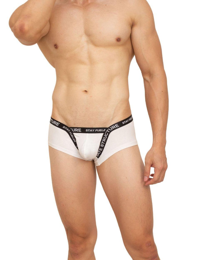 Essence Odyssey Fundoshi Trunk - Chalk White - | Private Structure - | MAD Lifestyle