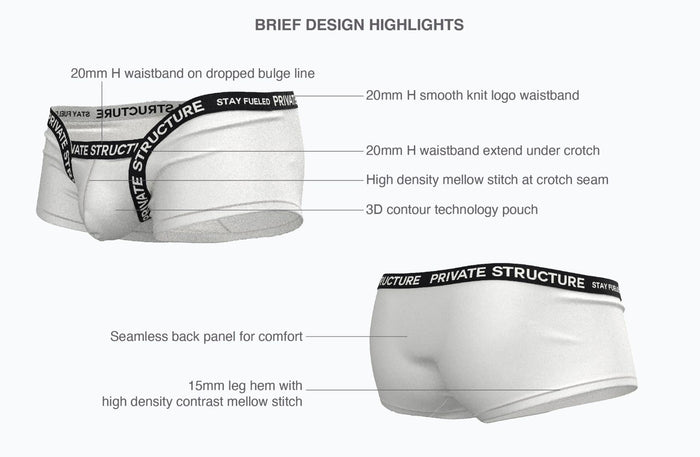 Essence Odyssey Fundoshi Trunk - Chalk White - | Private Structure - | MAD Lifestyle