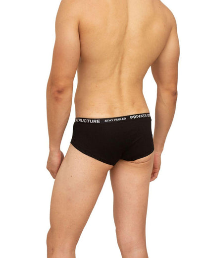 Essence Odyssey Fundoshi Trunk - Mob Black - | Private Structure - | MAD Lifestyle