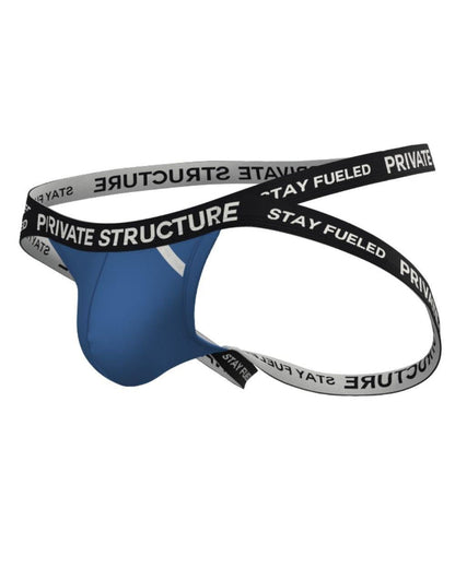 Essence Odyssey Jockstrap - Indigo Blue - | Private Structure - | MAD Lifestyle