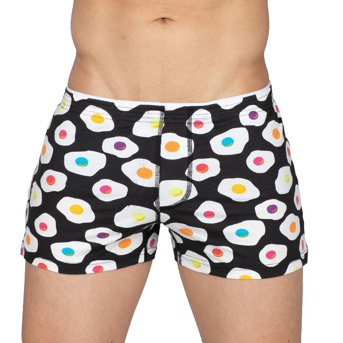Evo.Boxer Lounge Shorts With Inner Bulge - | Private Structure - | MAD Lifestyle