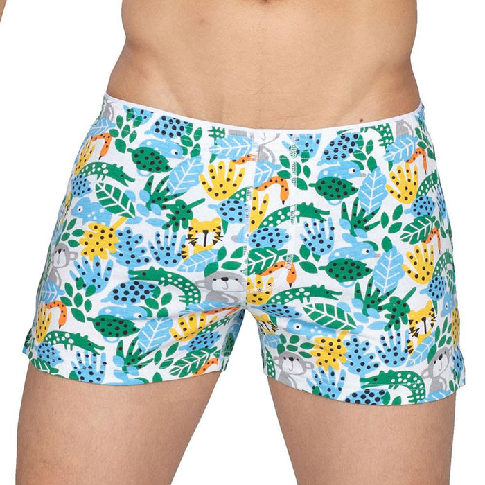 Evo.Boxer Lounge Shorts With Inner Bulge - | Private Structure - | MAD Lifestyle