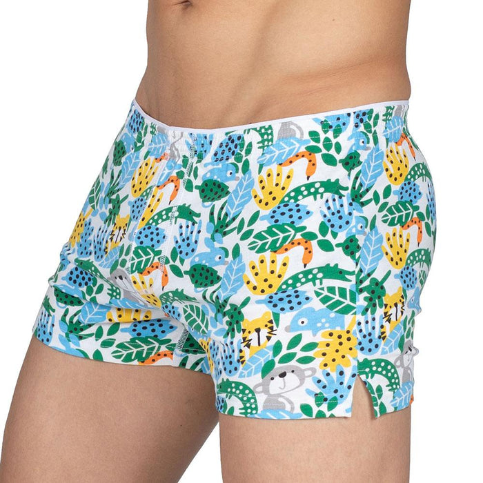 Evo.Boxer Lounge Shorts With Inner Bulge - | Private Structure - | MAD Lifestyle