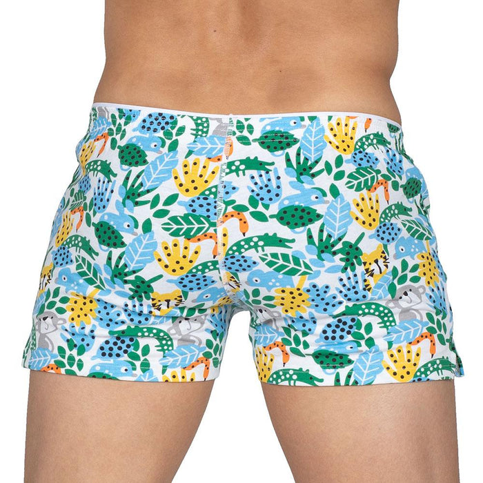 Evo.Boxer Lounge Shorts With Inner Bulge - | Private Structure - | MAD Lifestyle
