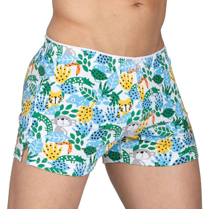 Evo.Boxer Lounge Shorts With Inner Bulge - | Private Structure - | MAD Lifestyle