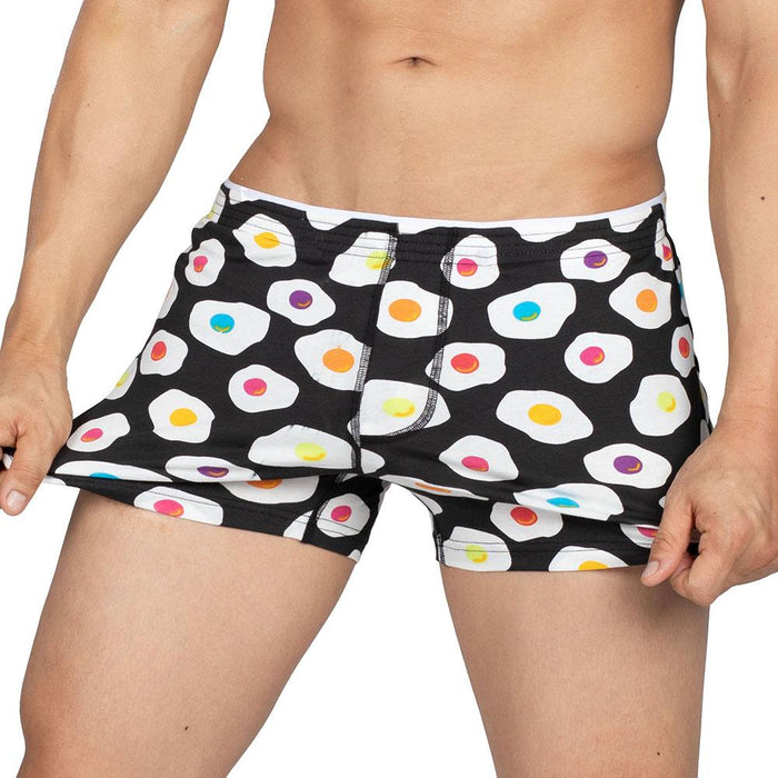 Evo.Boxer Lounge Shorts With Inner Bulge - | Private Structure - | MAD Lifestyle