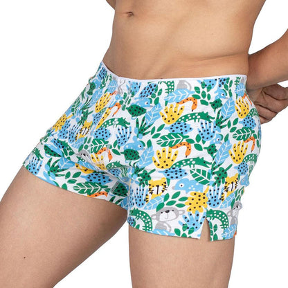 Evo.Boxer Lounge Shorts With Inner Bulge - | Private Structure - | MAD Lifestyle