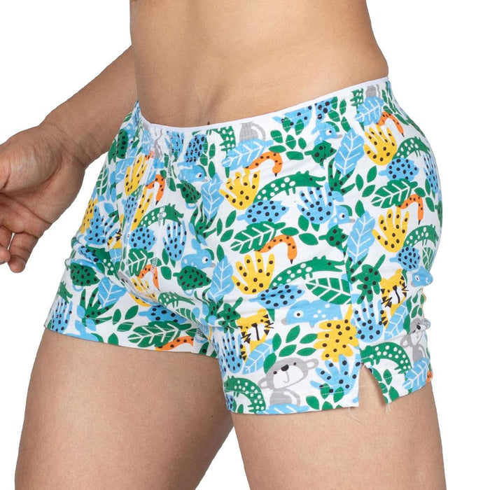 Evo.Boxer Lounge Shorts With Inner Bulge - | Private Structure - | MAD Lifestyle