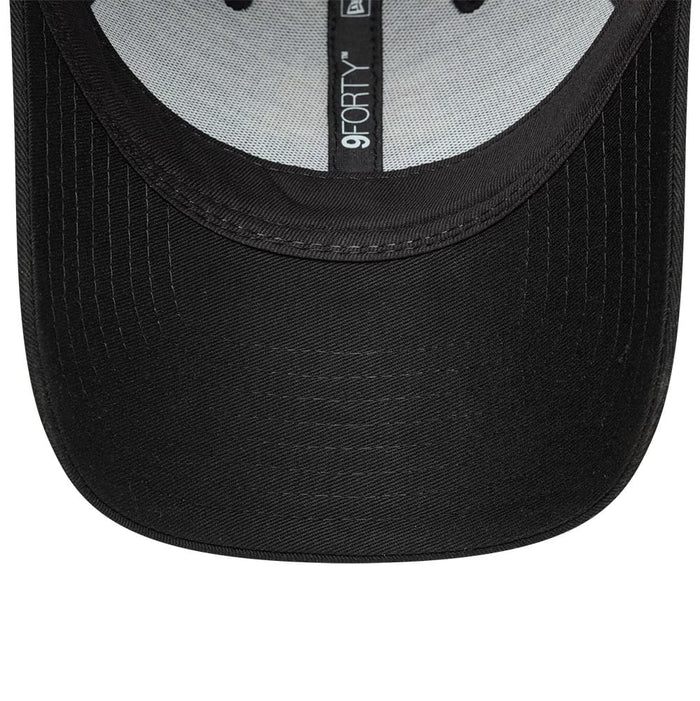 This is a FC Barcelona Core Black 9FORTY Adjustable Cap 5