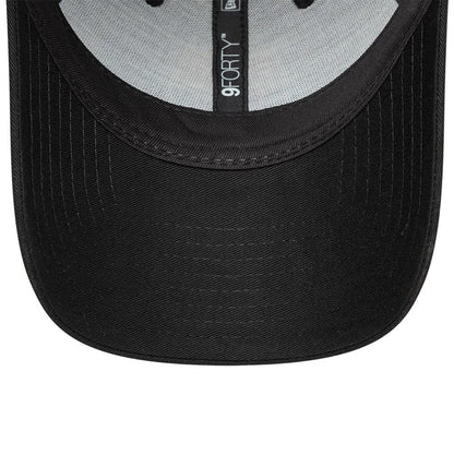 This is a FC Barcelona Core Black 9FORTY Adjustable Cap 5