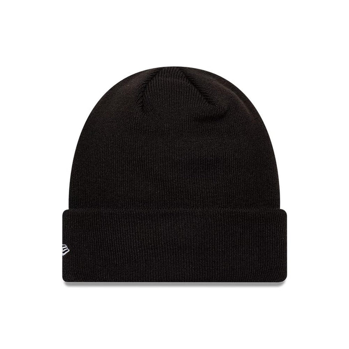 This is a FC Barcelona Core Black Cuff knit Beanie Hat 2