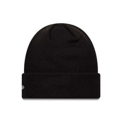 This is a FC Barcelona Core Black Cuff knit Beanie Hat 2