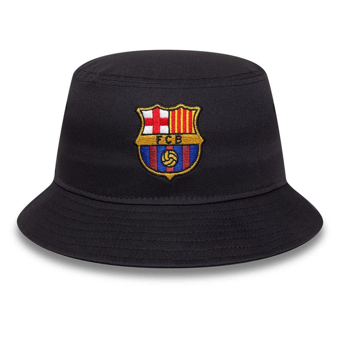 This is a FC Barcelona Core Navy Bucket Hat 2