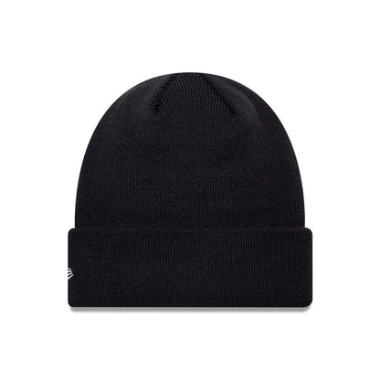 This is a FC Barcelona Core Navy Cuff knit Beanie Hat 2