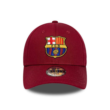 This is a FC Barcelona Youth Core Dark Red 9FORTY Adjustable Cap 2