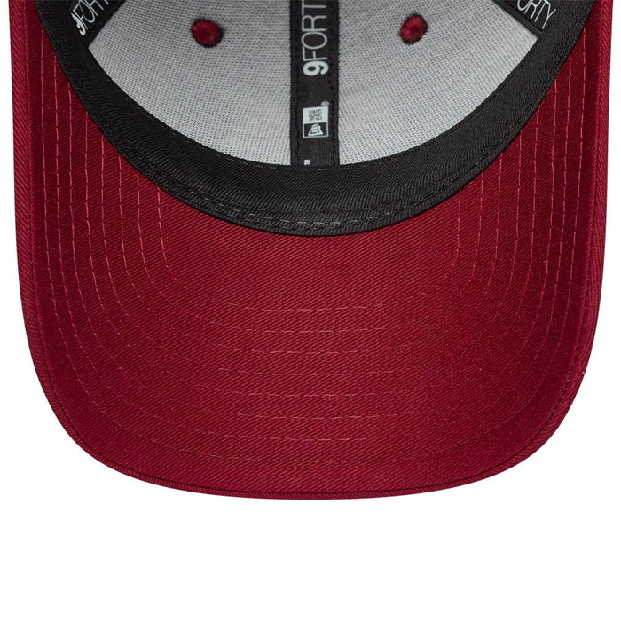 This is a FC Barcelona Youth Core Dark Red 9FORTY Adjustable Cap 5