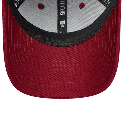 This is a FC Barcelona Youth Core Dark Red 9FORTY Adjustable Cap 5