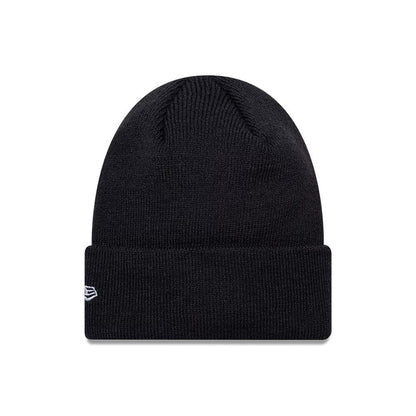 This is a FC Barcelona Youth Core Navy Cuff knit Beanie Hat 2