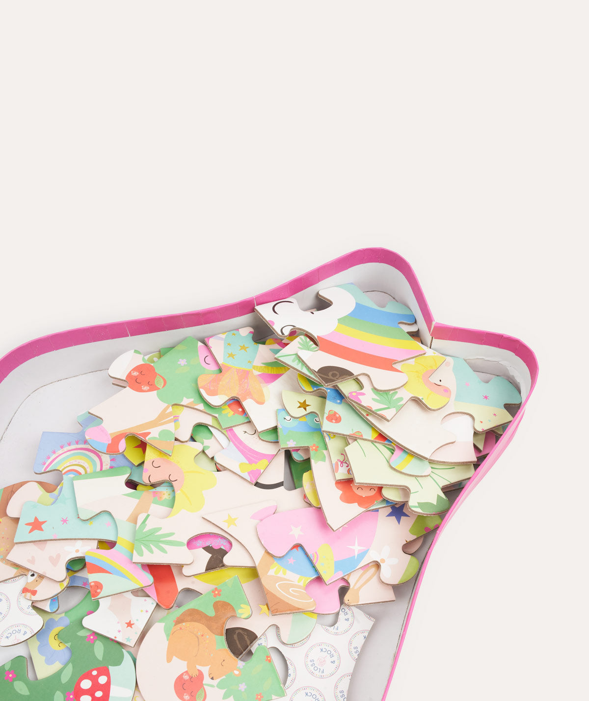 Floss & Rock 40 pcs Jigsaw Puzzle