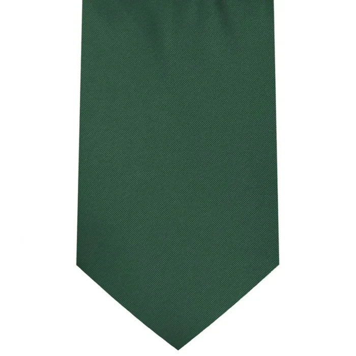 Forest Green Classic 3.25 inch Tie - KCT Menswear