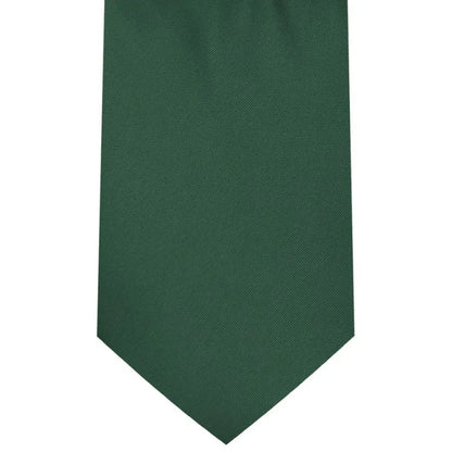 Forest Green Classic 3.25 inch Tie - KCT Menswear