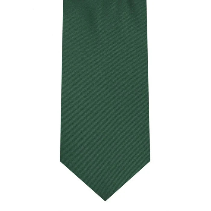 Forest Green Skinny 2.75 inch Tie - KCT Menswear