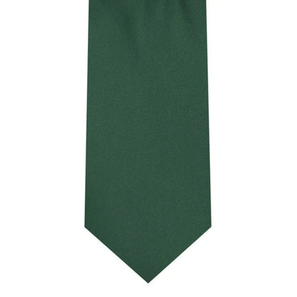 Forest Green Skinny 2.75 inch Tie - KCT Menswear
