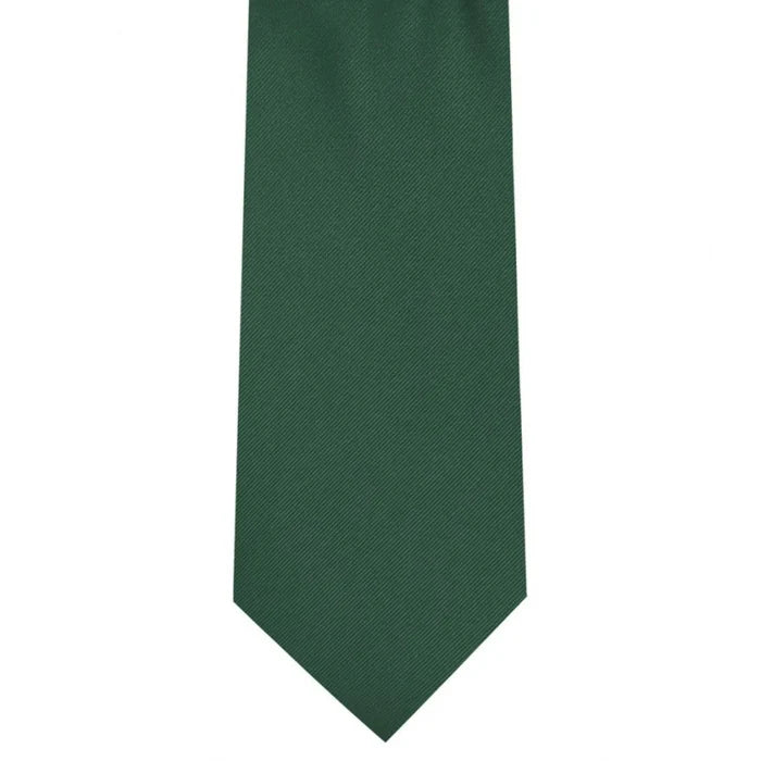 Forest Green Slim 2.25 inch Tie - KCT Menswear