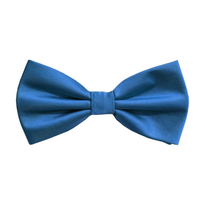 French Blue Pre-tied Bowtie - KCT Menswear