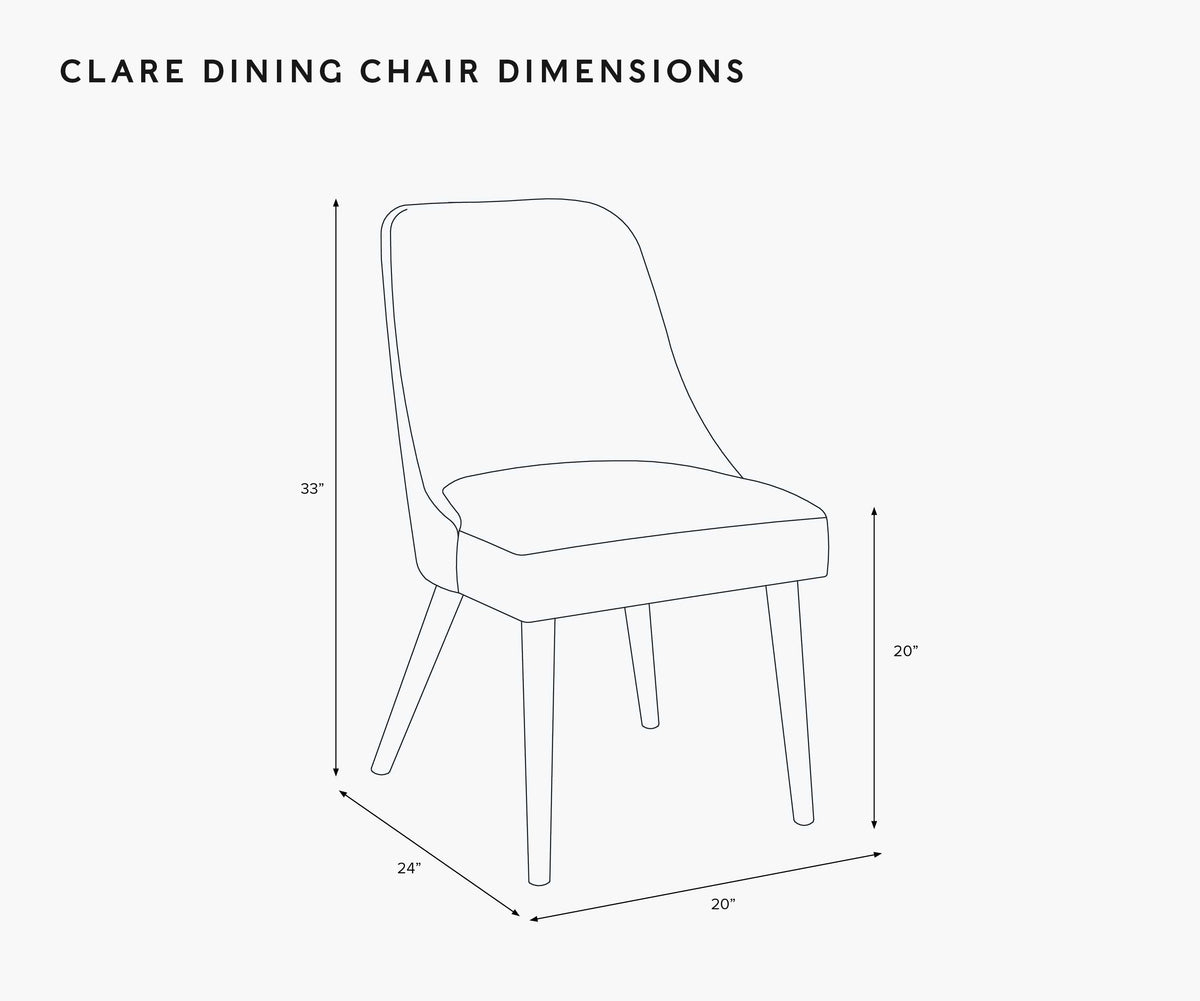 Clare Dining Chair - Aviary
