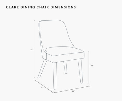 Clare Dining Chair - Aviary