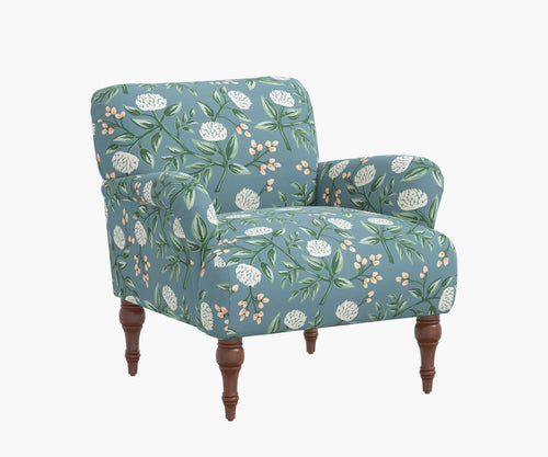 Bristol Armchair - Peonies