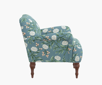 Bristol Armchair - Peonies