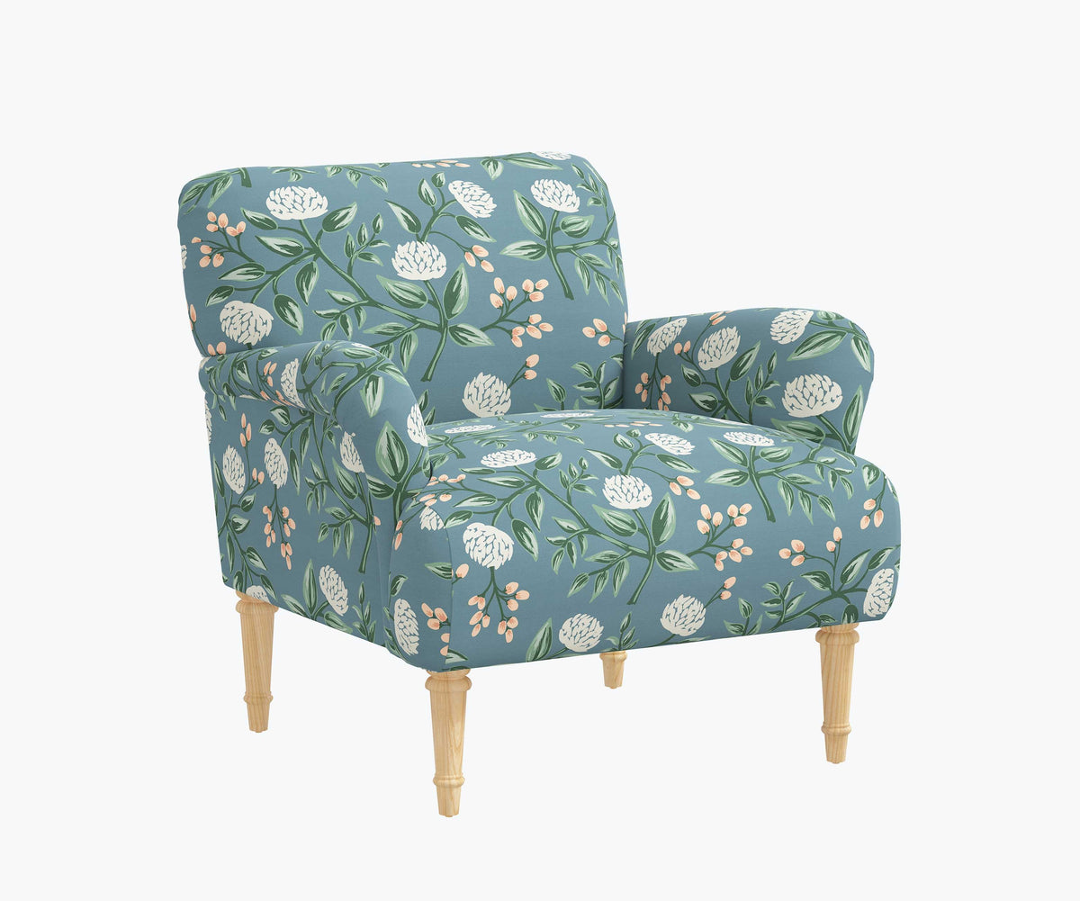 Bristol Armchair - Peonies