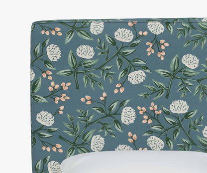 Elly Headboard - Peonies