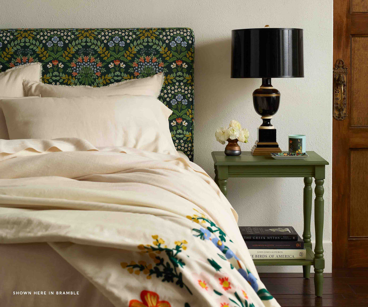 Elly Headboard - Peonies