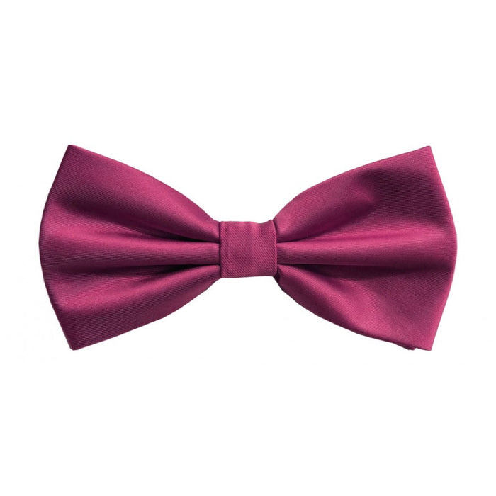 Fuchsia Pre-tied Bowtie - KCT Menswear