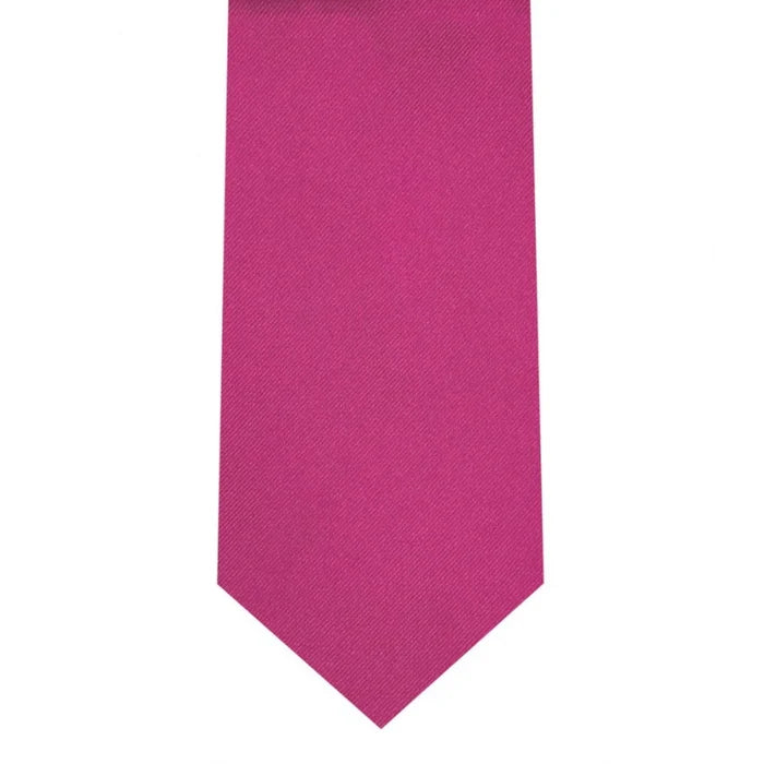 Fuchsia Skinny 2.75 inch Tie - KCT Menswear