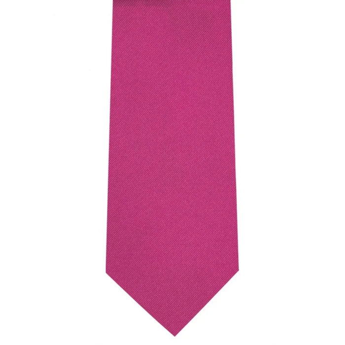 Fuchsia Slim 2.25 inch Tie - KCT Menswear
