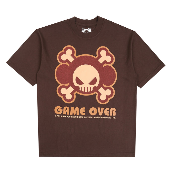Gameover T-Shirt - Brown
