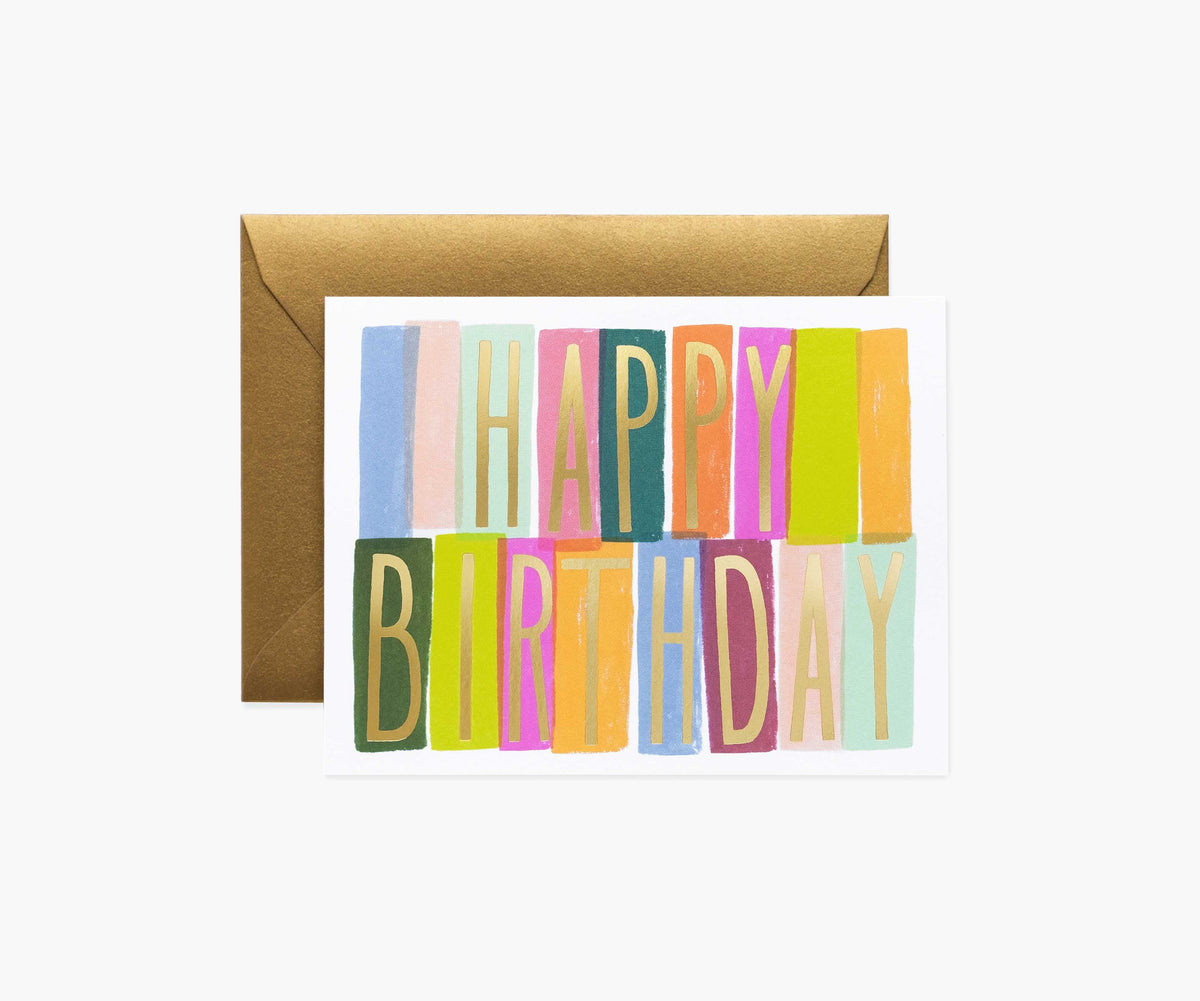 Mérida Birthday Cards - Boxed Set
